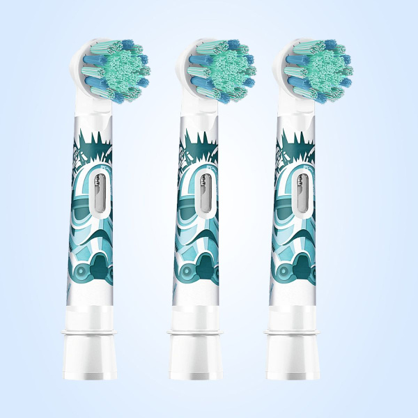 Насадки для детей Braun Oral-B Stages Kids Звездные войны (3 шт ...