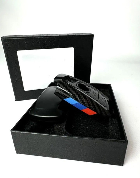 Чехол для ключа BMW F-серии M Performance карбон - купить с доставкой ...