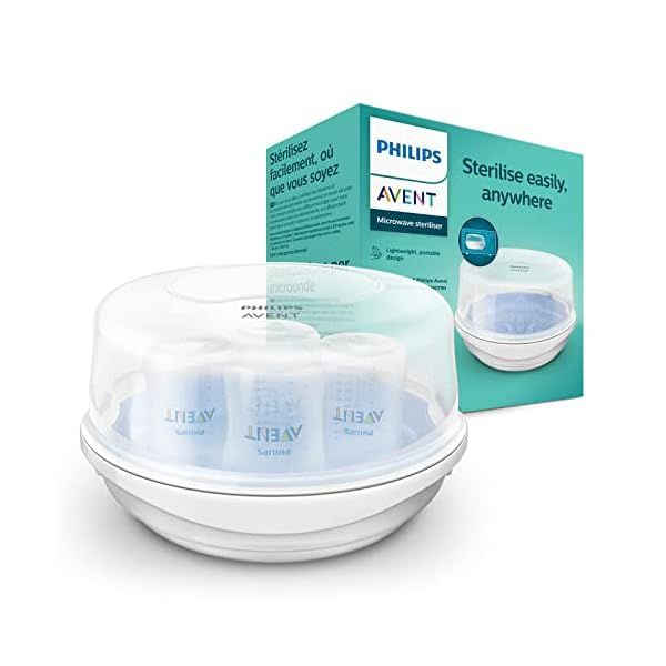 Стерилизатор паровой для микроволновой печи Philips Avent, до 4 детских ...