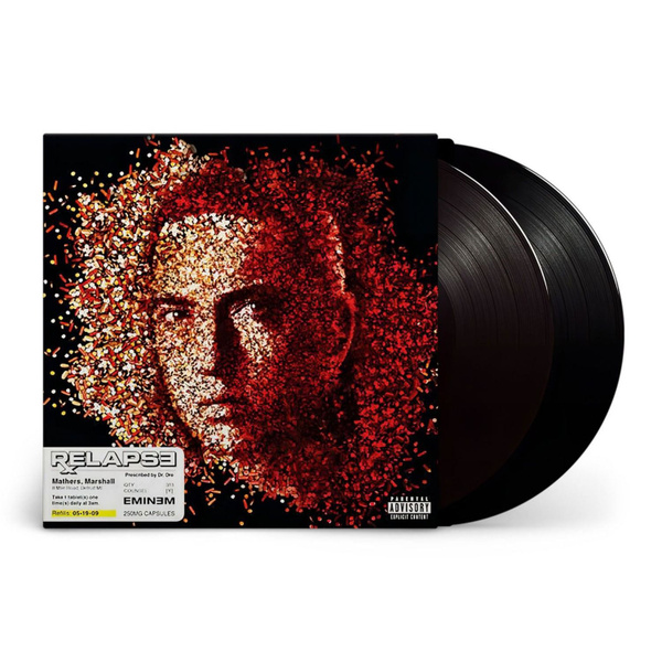 ⭐︎USオリジナル盤⭐︎ Eminem / Recovery 2LP （美品） Amazon.co.jp: Recovery: ミュージック