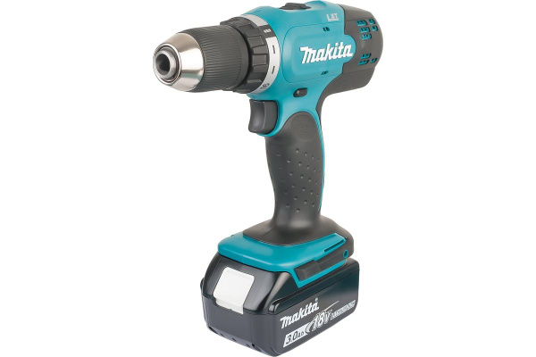 Аккумуляторная дрель-шуруповерт Makita LXT DDF453RFE купить на OZON по ...