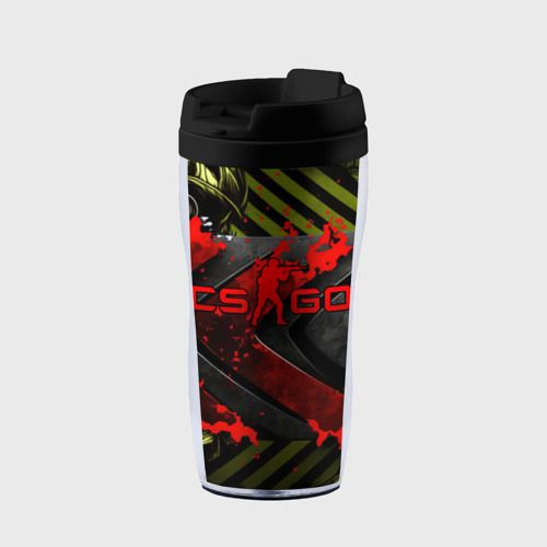 CS GO red logo Термокружка купить на OZON по низкой цене (1686498227)