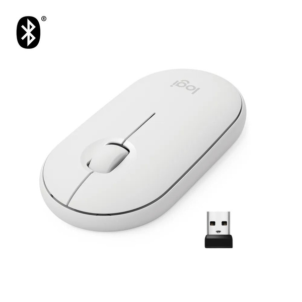 Мышь беспроводная Logitech G M350-2 M350-2, белый - купить по выгодной ...