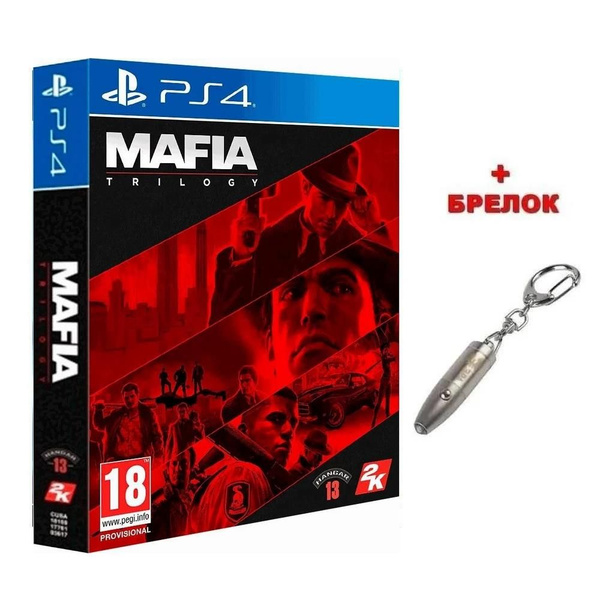 Игра Mafia Trilogy (PlayStation 4, PlayStation 5, Русская версия ...