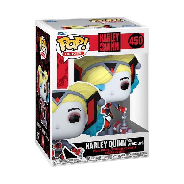Фигурка Funko POP! DC: Харли Квинн (Апокалипсис) - купить с доставкой ...