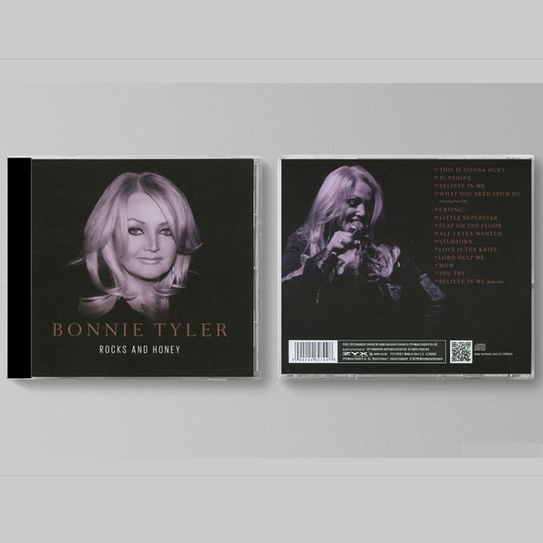 CD Bonnie Tyler Rocks And Honey CD Диск - купить по низким ценам в