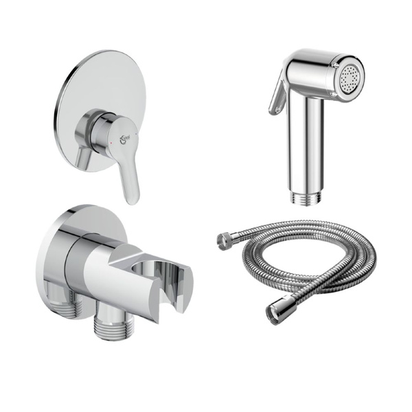 Гигиенический душ со смесителем Ideal Standard Ideal Spray BD125AA Хром ...