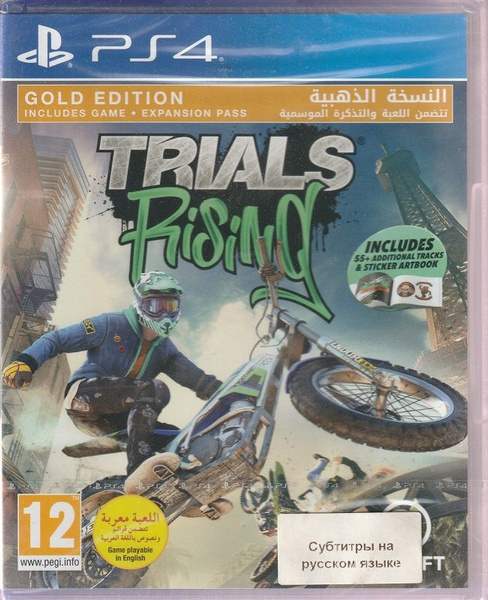 Игра Trials Rising Gold Edition (PlayStation 4, Русские субтитры ...
