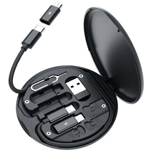 Комплект Кабель USB Type C 60 Вт / провод быстрая зарядка тайп си для ...