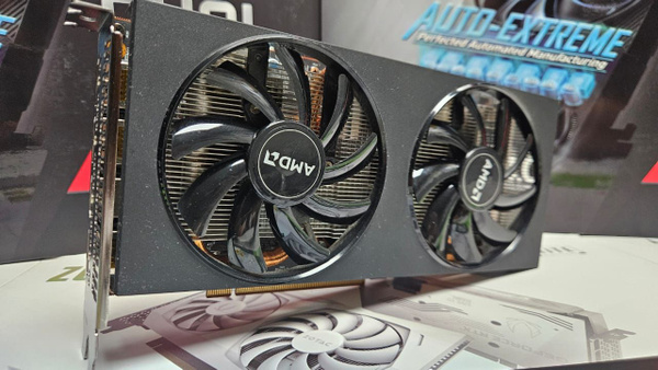 Видеокарта PowerColor Radeon RX 5600 XT, 6 ГБ PCI-E 4.0 x16 DisplayPort ...