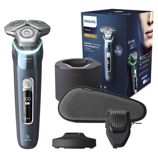 Электробритва Philips Series 9000 купить на OZON по низкой цене ...