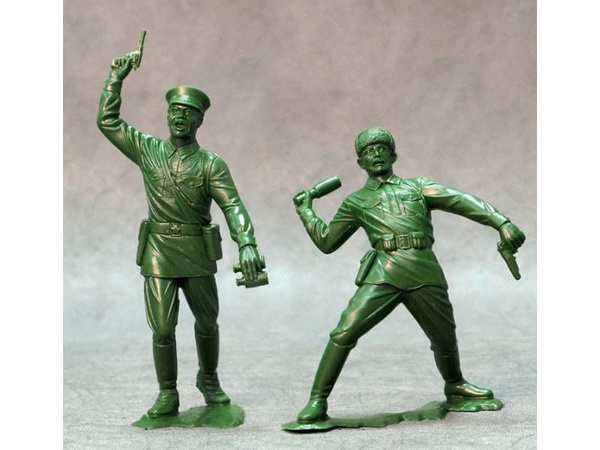 Фигуры солдат ARK Models Красная армия, набор №3 из 2 фигур, 150 мм ...