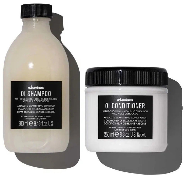 Davines OI Absolute Beautifying Набор Шампунь и кондиционер - купить с ...