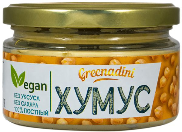 Хумус Гринадини классический Полезные продукты с/б. 180 г - купить с ...