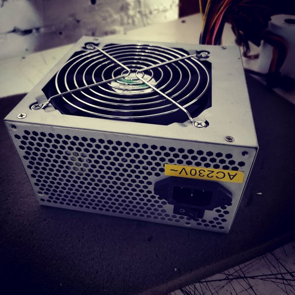 Foxline Блок питания компьютера ATX400PRS, 400 Вт - купить с доставкой ...