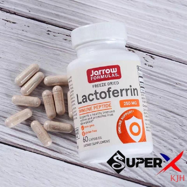 Lactoferrin, 250 мг, 60 капсул - купить с доставкой по выгодным ценам в ...
