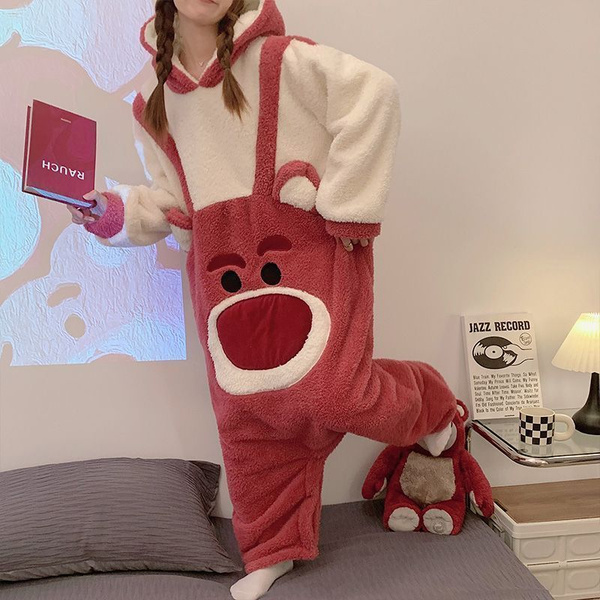 кигуруми для взрослых,XL,коричневая горчица, Мужской, Женский, Зима ...