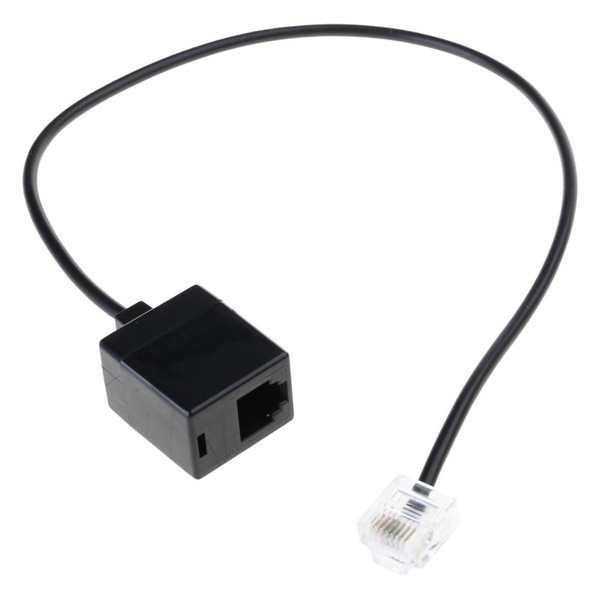 Переходник RJ45 на RJ11 купить на OZON по низкой цене (1887383233)