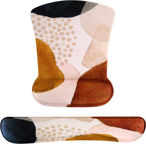 Gimars Игровой коврик для мыши 40*20*3cm + 25*20 cm, золотой купить на ...