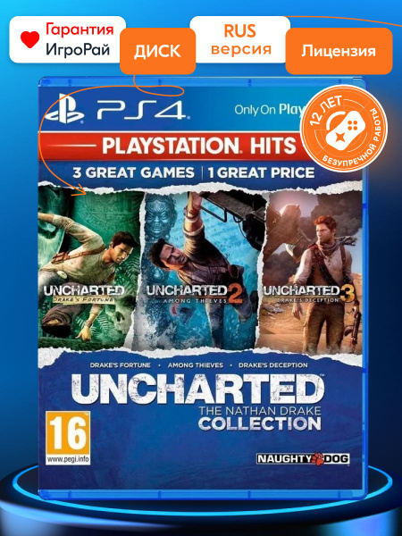 Uncharted collection free ps4 discount