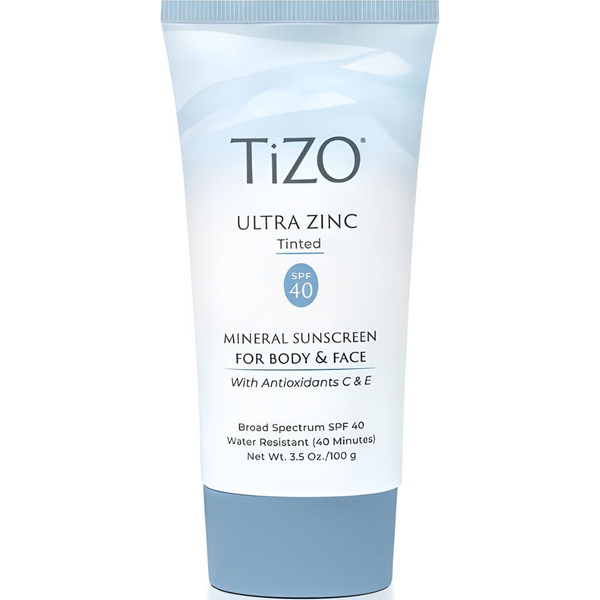 TiZO Крем солнцезащитный для лица и тела TiZO Ultra Zinc SPF 40 Tinted ...
