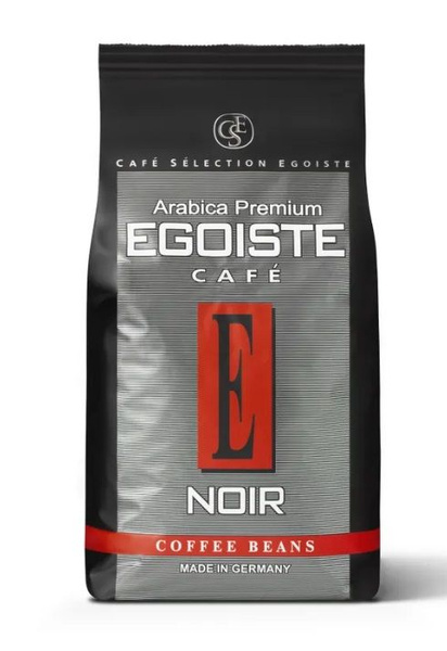 Кофе в зернах Egoiste Noir 1кг купить на OZON по низкой цене (1743669139)