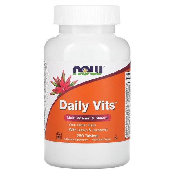 Витамины комплексные Дейли Витс" ("Daily Vits") (таблетки массой 1252,0 ...
