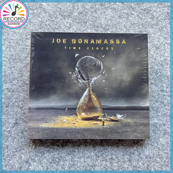 Joe Bonamassa Time Clocks 2021 CD Совершенно новый Запечатанный Альбом
