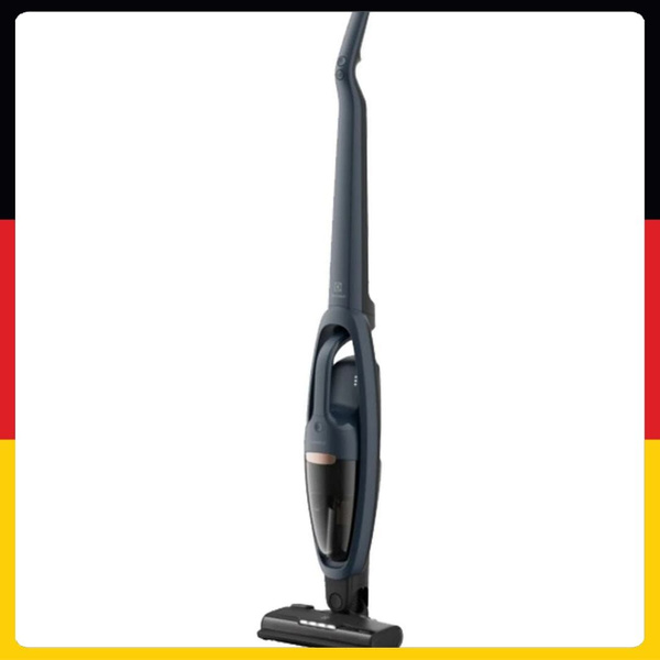 Вертикальный пылесос Electrolux синий - купить с доставкой по выгодным ...