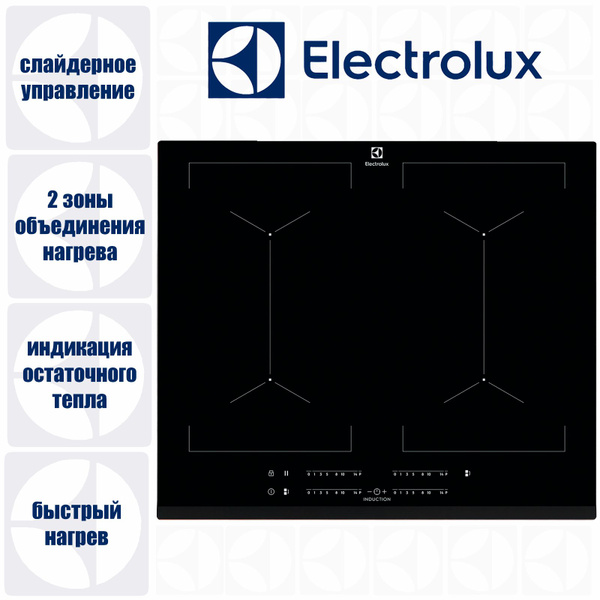 Индукционная варочная панель ELECTROLUX CIV644 купить по низкой цене с ...