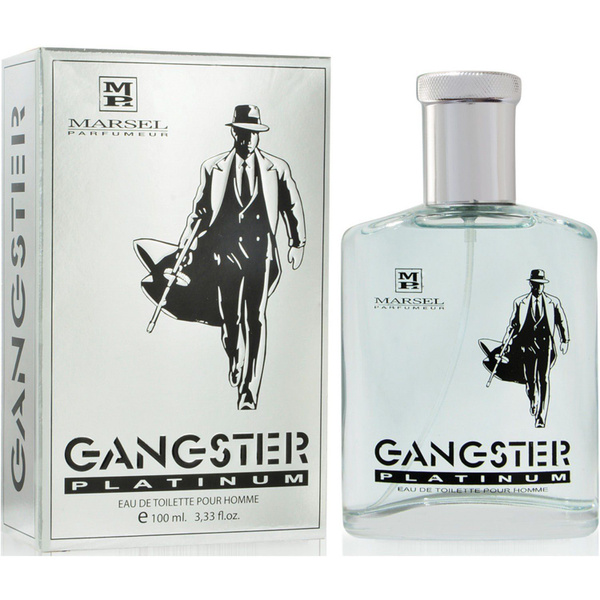 Marsel Parfumeur Туалетная вода "Gangster Platinum"/"Гангстер Платинум ...