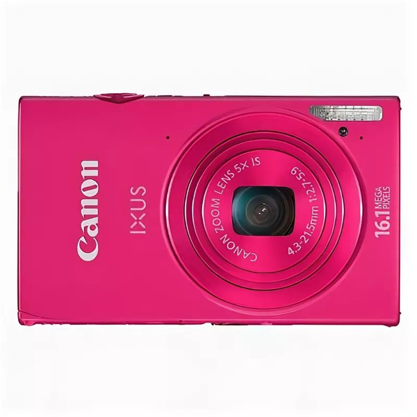 Canon Digital IXUS 240 HS Pink Компактный фотоаппарат купить на OZON по ...