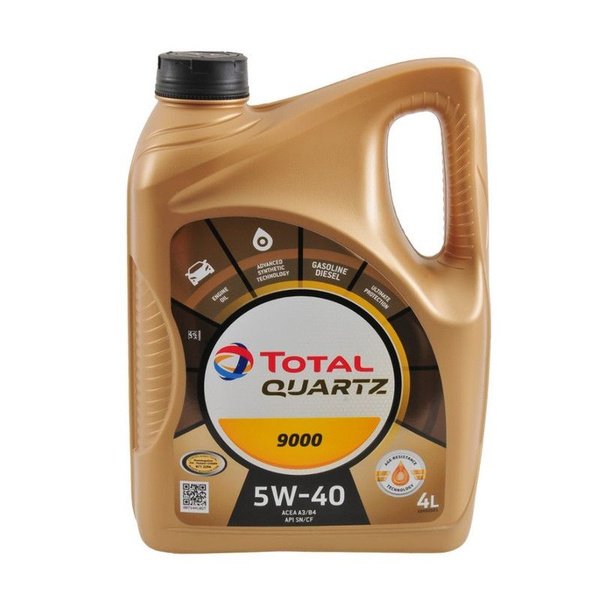 Масло моторное Total 5W-40 Синтетическое 4 л 216418 купить c доставкой ...