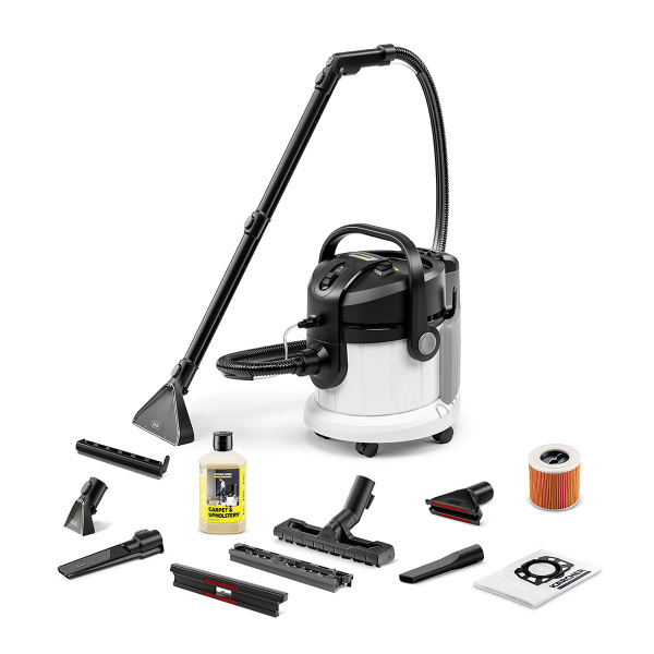 Профессиональный моющий пылесос Karcher SE 4 Plus, 1000 Вт купить на ...