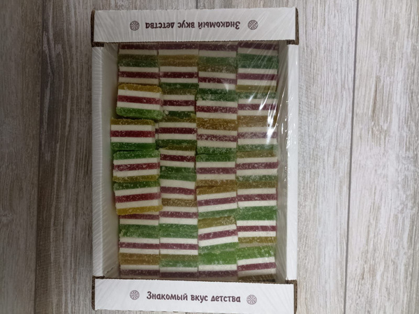 Мармелад пятислойный в сахаре купить на OZON по низкой цене (1730238183)