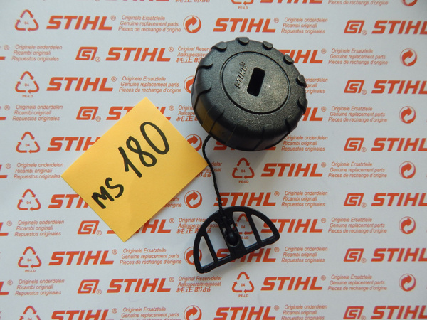 Крышка масляного/топливного бака STIHL MS 170, 180 (ОРИГИНАЛ) купить на ...