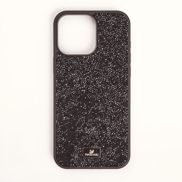 Чехол iPhone 16 Pro Swarovski / Чехол сваровски для айфона 16 про ...