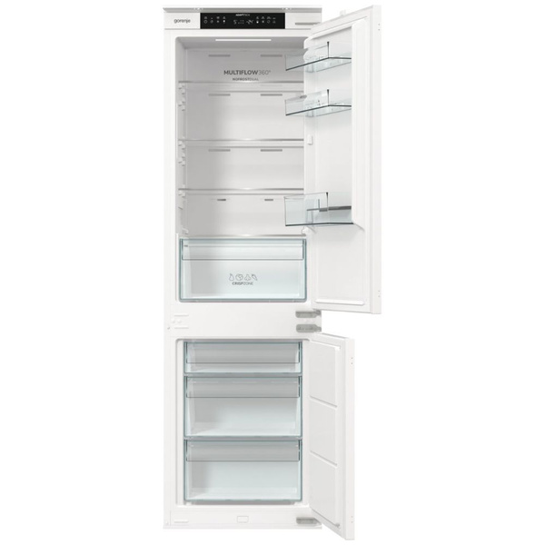 Холодильник встраиваемый Gorenje NRKI517141, белый купить на OZON по ...