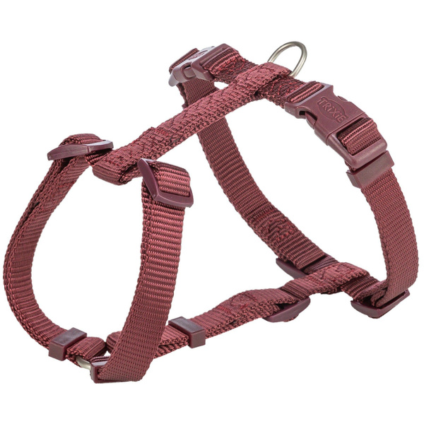 Шлейка Premium H-harness, Trixie (M-L, 52-75 см/20 мм, сангрия, 203431 ...