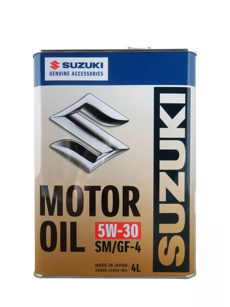 Масло моторное Suzuki 4 л купить c доставкой на OZON по низкой цене ...