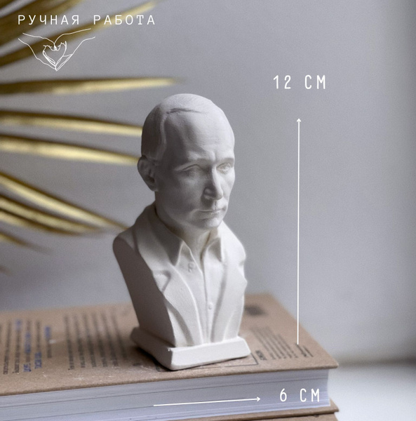 Силиконовая форма Бюст Путина, молд купить на OZON по низкой цене ...