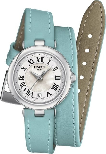 Tissot Часы наручные Кварцевые Швейцарские кварцевые наручные женские ...