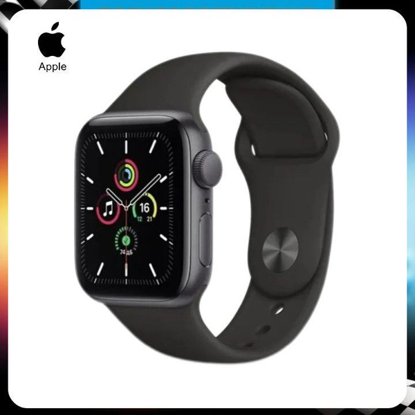 Купить смарт-часы Apple SE 2022 (2GEN) GPS с ремешком S/M Активировано ...