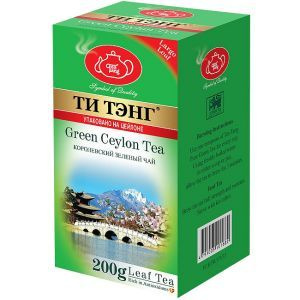 Королевский зелёный чай ТИ ТЭНГ/ TEA TANG купить на OZON по низкой цене ...