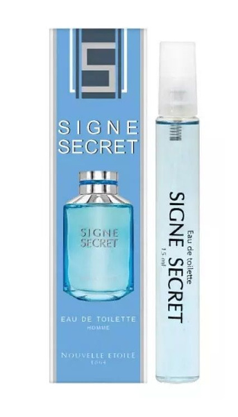 Характеристики Новая Заря Туалетная вода Тайный Знак/Signe Secret 15 мл ...