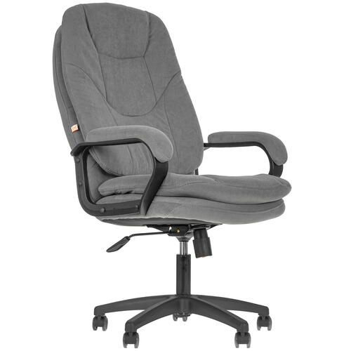 TetChair Офисное кресло цвет серый, нагрузка до 120 кг, на колесиках ...