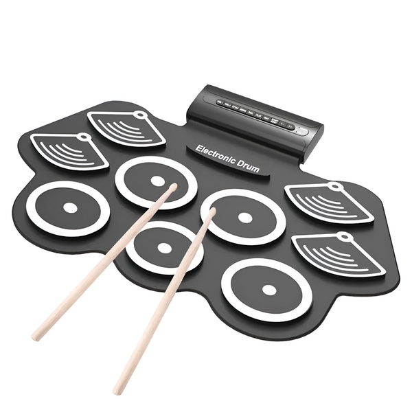 Портативная гибкая барабанная установка Xiaomi Roll Up Drum Kit W562 ...