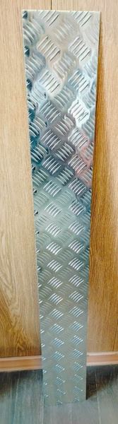 Лист алюминиевый квинтет 150х1200х1,5мм купить на OZON по низкой цене ...