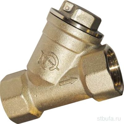 Фильтр косой 1/2'' г/г латунь сетчатый ГАЛЛОП (70) купить на OZON по ...