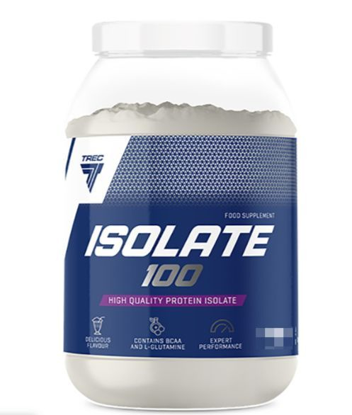 Протеин Trec Nutrition Isolate 100, 700 г, вкус: шоколад-арахисовая ...